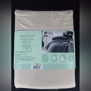 Sheet set 100% Cotton Full size